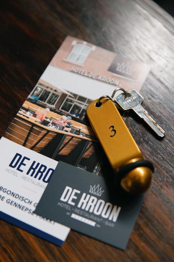 Hotel De Kroon Gennep 外观 照片