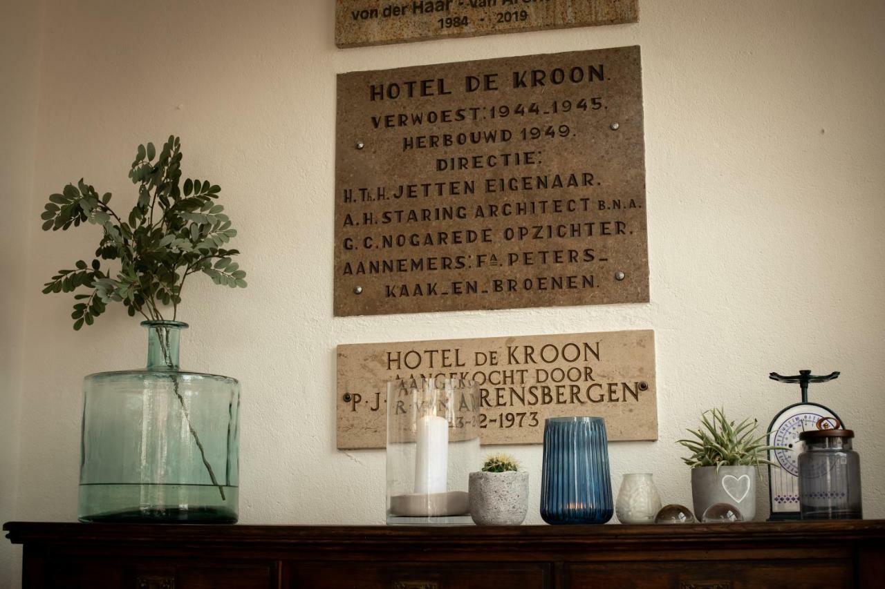 Villa-Hotel De Kroon Gennep 外观 照片